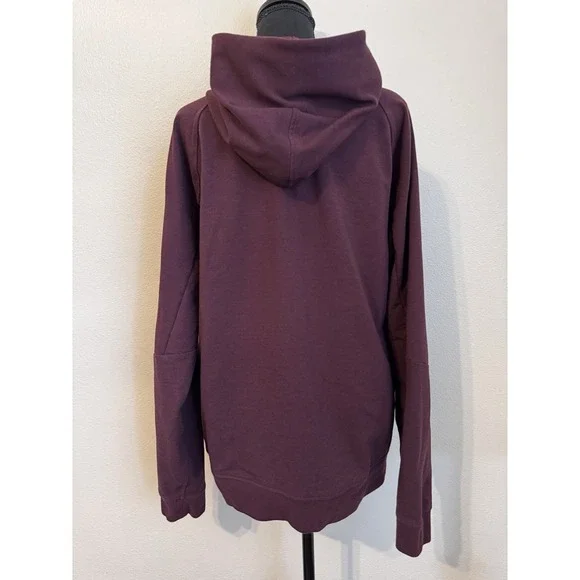 Lululemon City Sweat Pullover Hoodie Men's Size Large Long Sleeve ASIA EXCLUSIVE